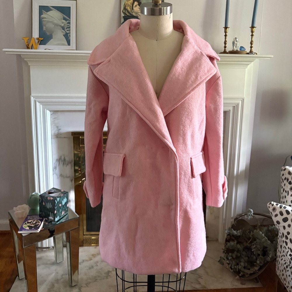 Pink coat